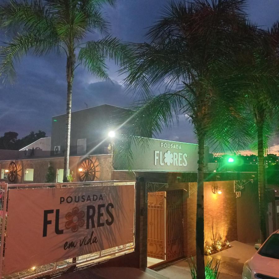 Olímpia Pousada Flores Em Vida酒店 外观 照片